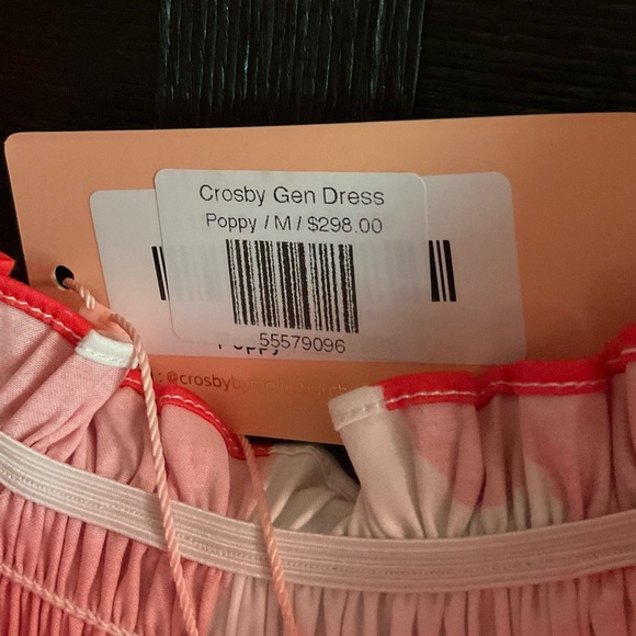 Crosby Gen Poppy Dress SIZE M.  NWT - Picture 7 of 7